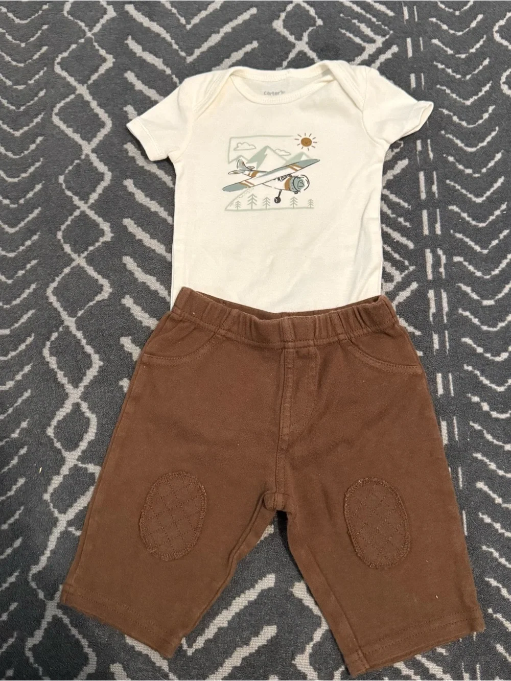 Sold Baby boy onesie and pants set